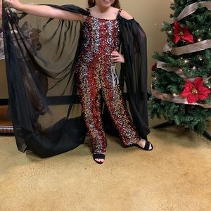 Fun Fashion Sz 10! Very sparkly!!